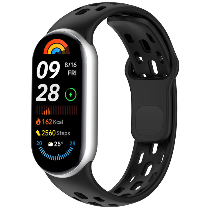 Silicone Strap for Xiaomi Mi Band 10/9/8 NFC – Sport Wristband