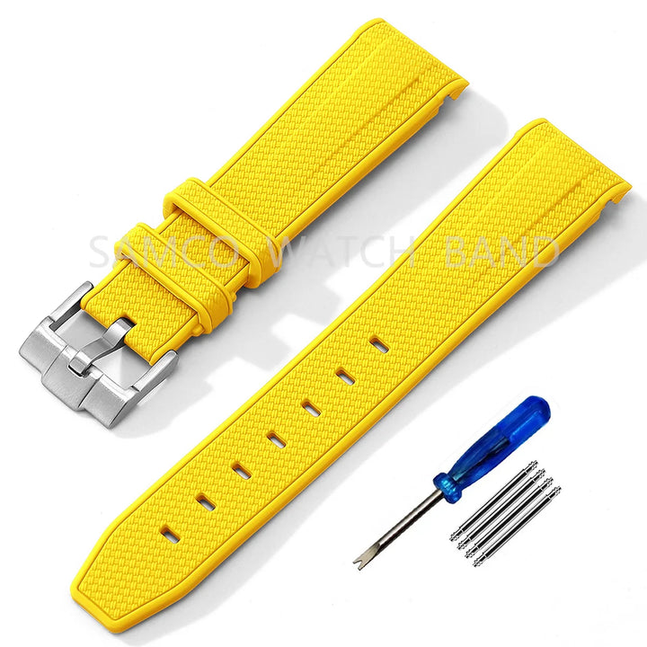 Silicone Rubber Strap 20mm for MoonSwatch & Omega X Swatch Speedmaster