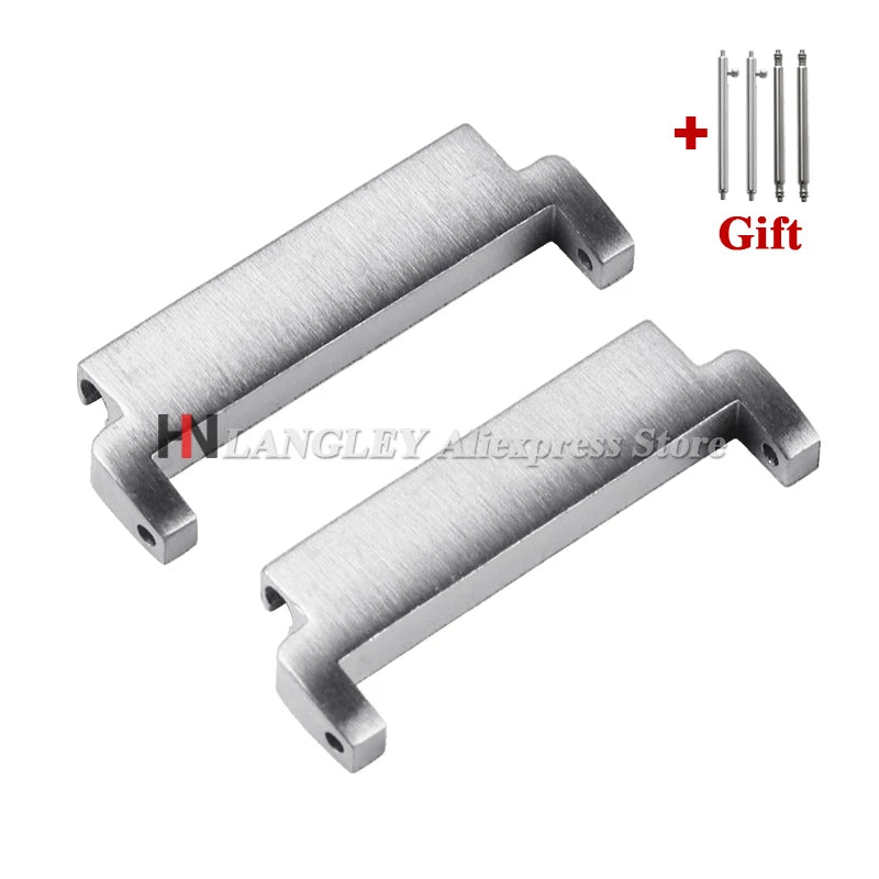 Metal Watch Strap Adapters 18–22mm Quick Release Connectors