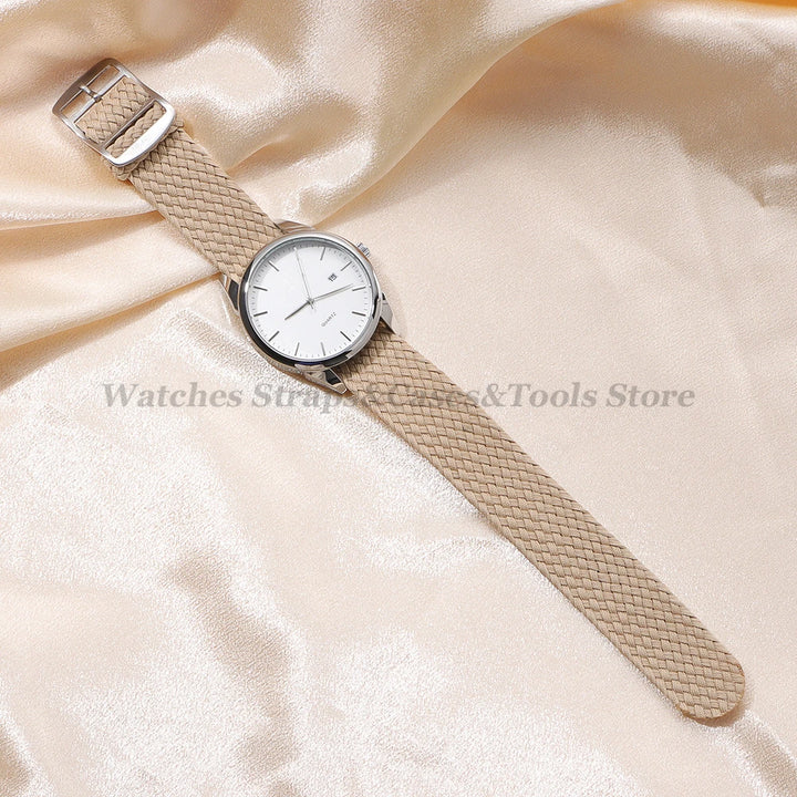 Omega Nylon Canvas Strap