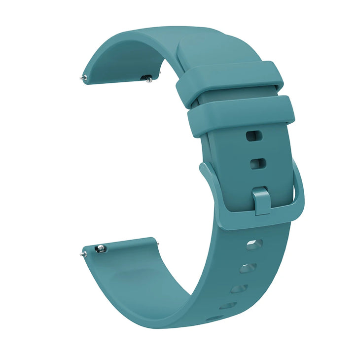 Silicone Watch Strap – 18/20/22mm for Garmin Vivoactive & Huawei GT Series