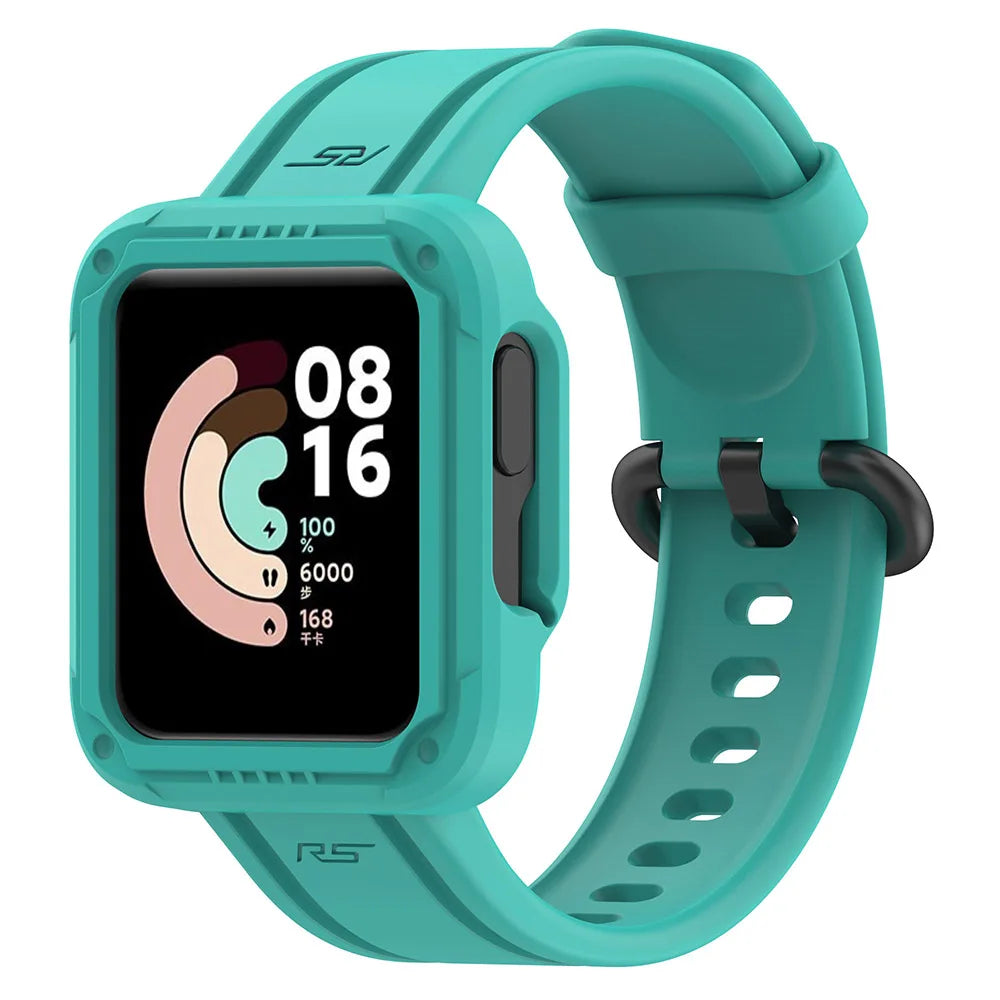 Integrated Silicone Strap for Redmi Watch 2/2 Lite & Mi Watch Lite