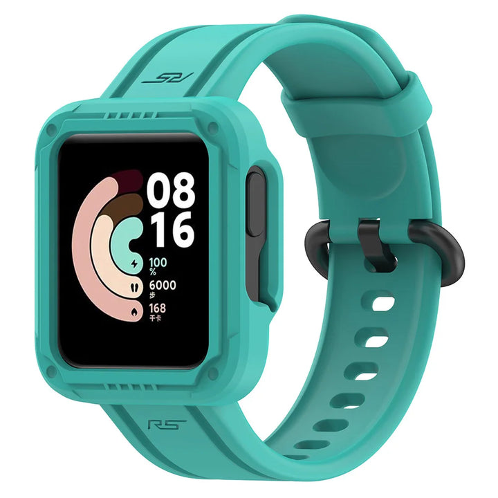 Integrated Silicone Strap for Redmi Watch 2/2 Lite & Mi Watch Lite