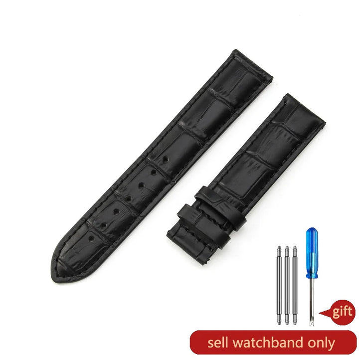 Genuine Leather Watch Strap for Tissot Le Locle T41 (1853)