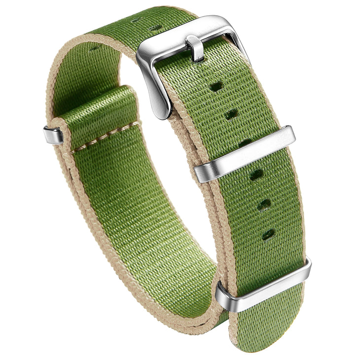 Military Watch Strap 20–22mm