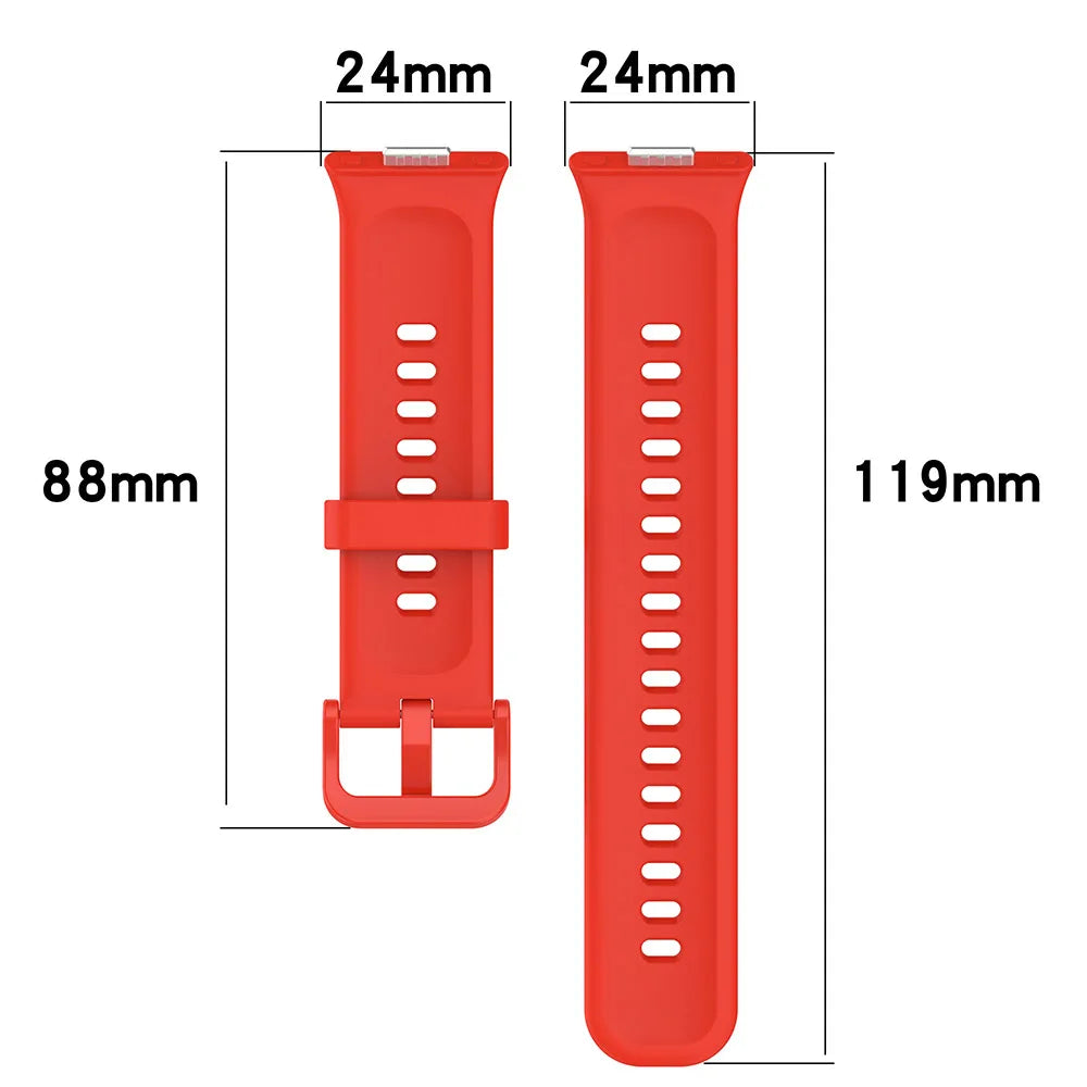 Silicone Strap for Huawei Watch Fit 3 & Fit 4/Pro