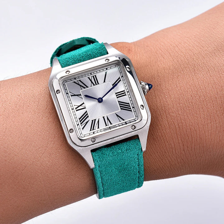 Premium Grade Quick Release Suede Leather Watch Strap Vintage Classic Leather Watchbands 18mm 19mm 20mm 22mm