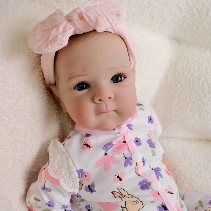 NPK 18″ Bettie Full‑Body Lifelike Reborn Baby Doll