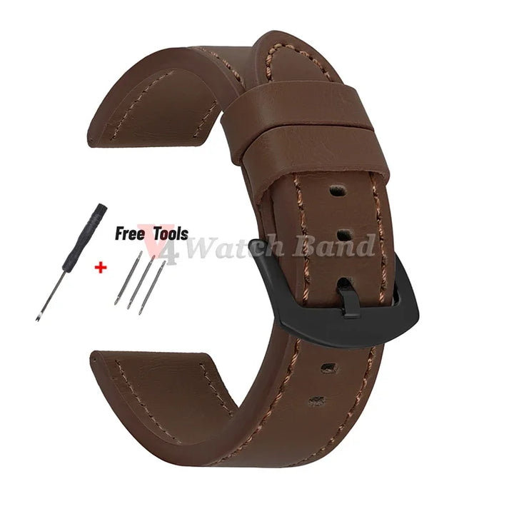 Nylon Canvas Sport Strap 18–24mm