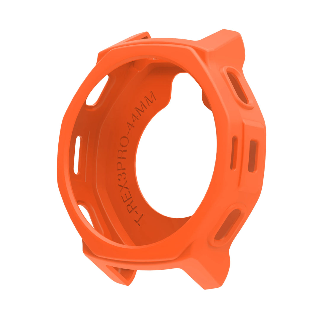 Silicone Strap with Protective Case for Amazfit T-Rex 3 Pro (44mm)