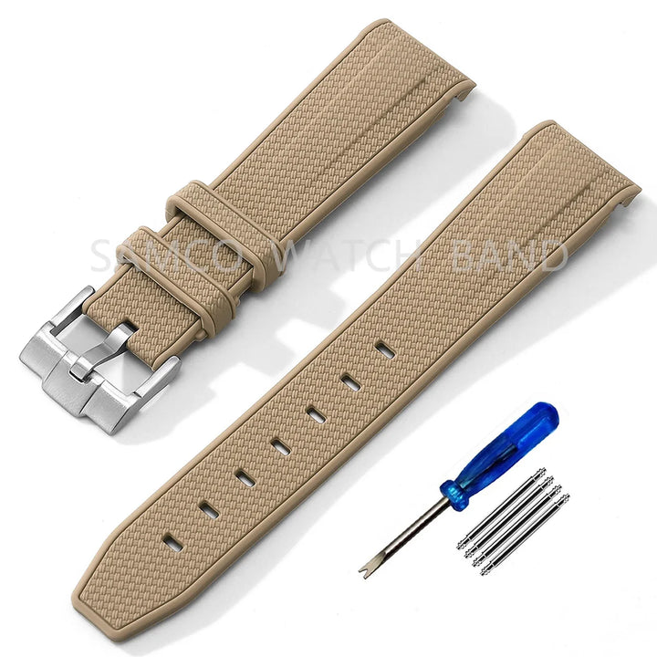 Silicone Rubber Strap 20mm for MoonSwatch & Omega X Swatch Speedmaster
