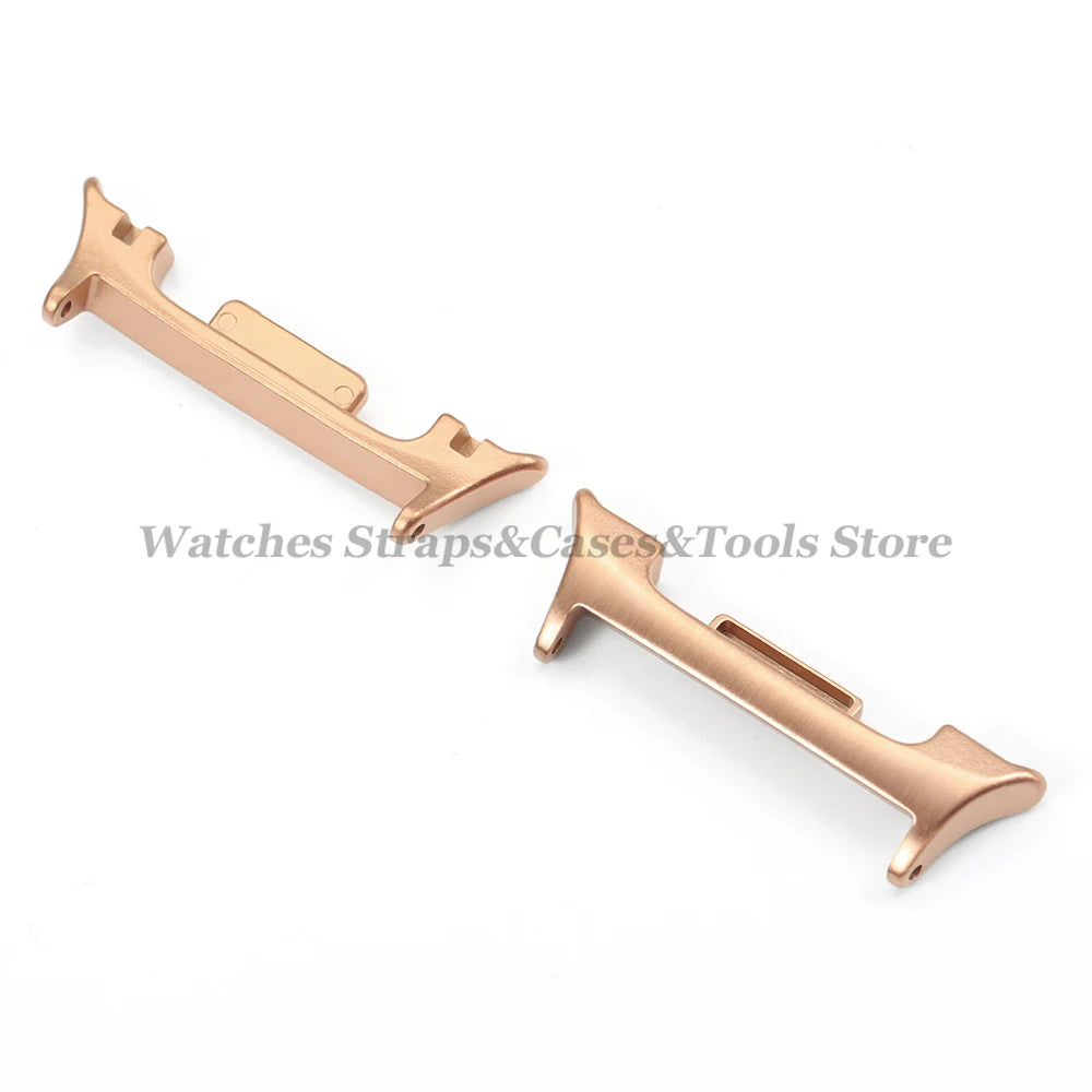 1 Pair Stainless Steel Connectors – Galaxy Watch 8, 20/22mm