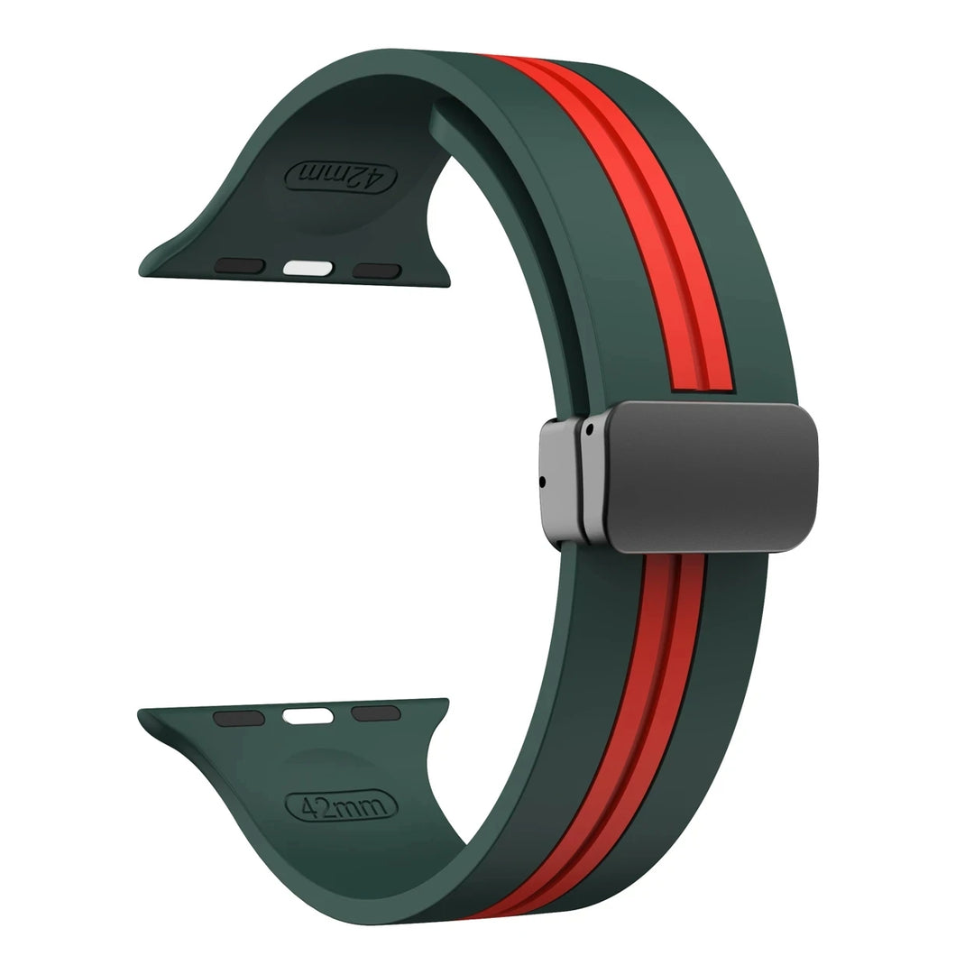 Silicone Strap For Apple Watch Ultra 3 Band 49mm 46mm 44mm 45mm 41mm 42mm 40mm Bracelet iWatch correa series 11 10 9 8 7 6 5 SE