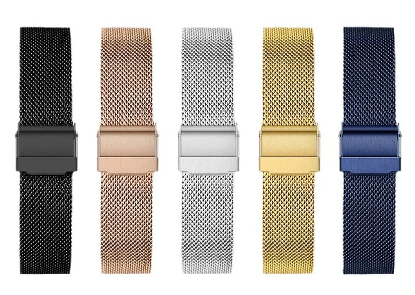 Milanese Mesh Watch Band 8–24mm