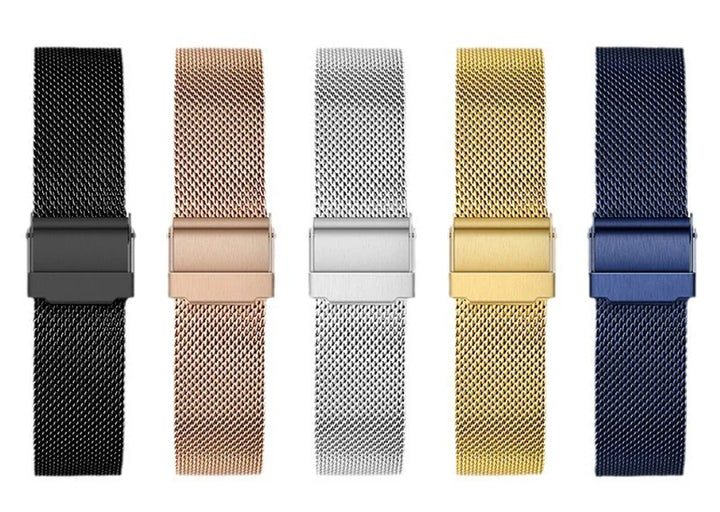 Milanese Mesh Watch Band 8–24mm