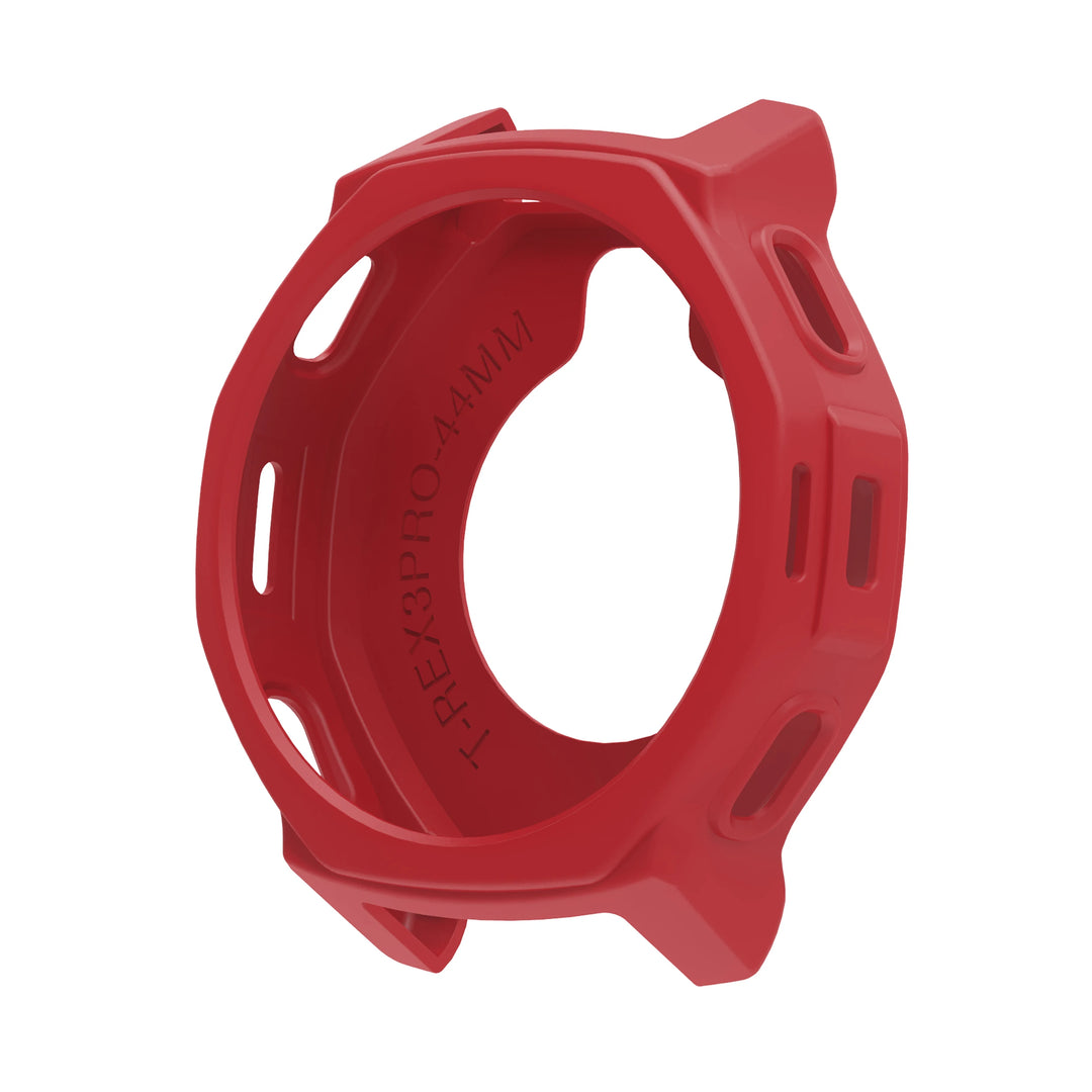 Silicone Strap with Protective Case for Amazfit T-Rex 3 Pro (44mm)