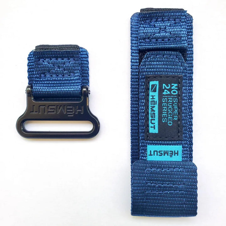 HEMSUT Nylon Military Watch Strap – 20/22mm Quick-Release for Citizen