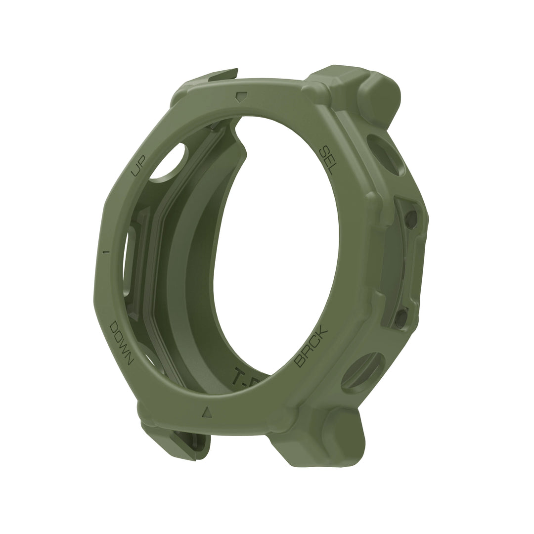 Silicone Strap & Protective Case for Amazfit T-Rex 3 Pro – 48mm Replacement Band