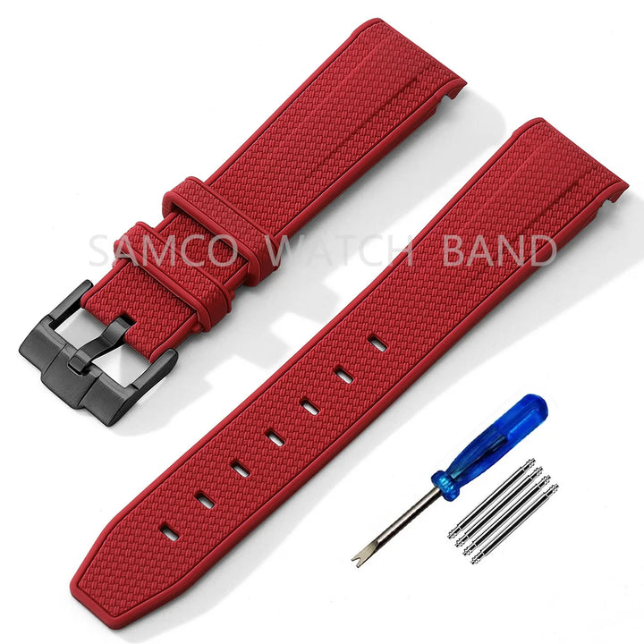 Silicone Rubber Strap 20mm for MoonSwatch & Omega X Swatch Speedmaster