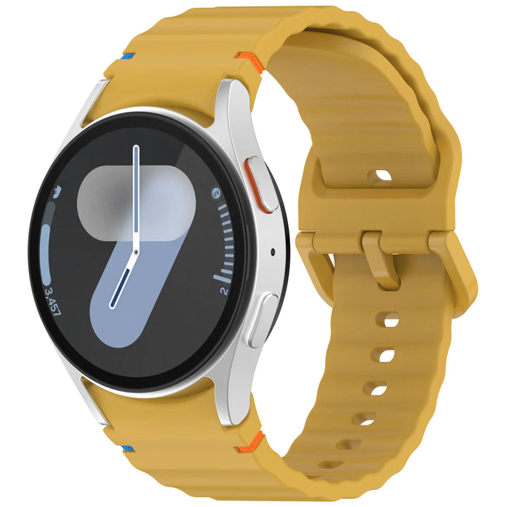 Silicone Sport Watch Strap for Samsung Galaxy Watch 40–45mm & FE Series