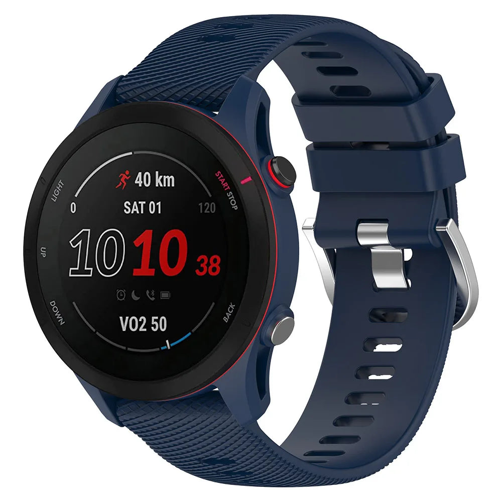 Garmin Forerunner/Vivoactive/Venu Silicone Replacement Watch Strap