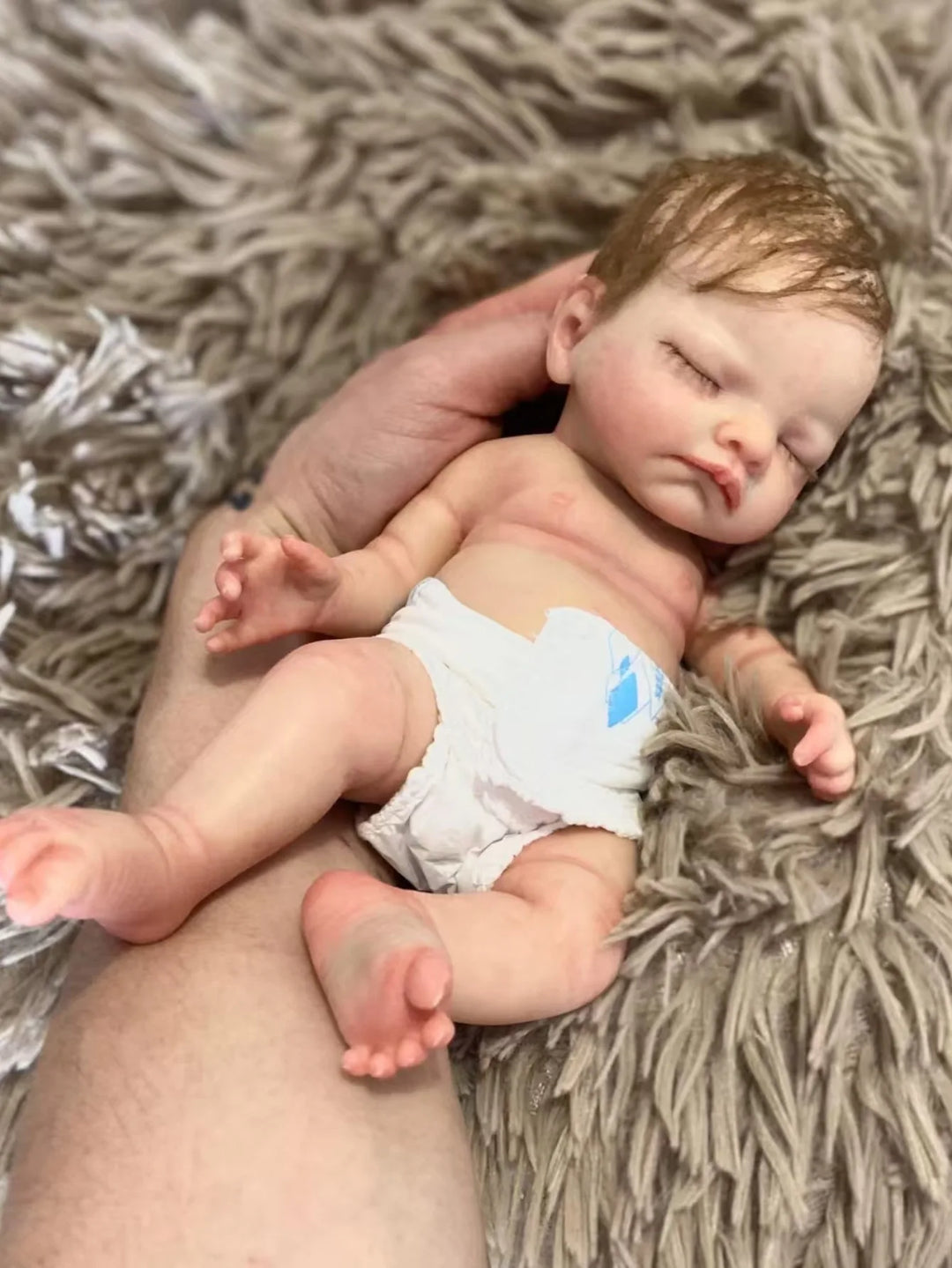 10″ NPK Soft Silicone Bebe Reborn Girl Doll