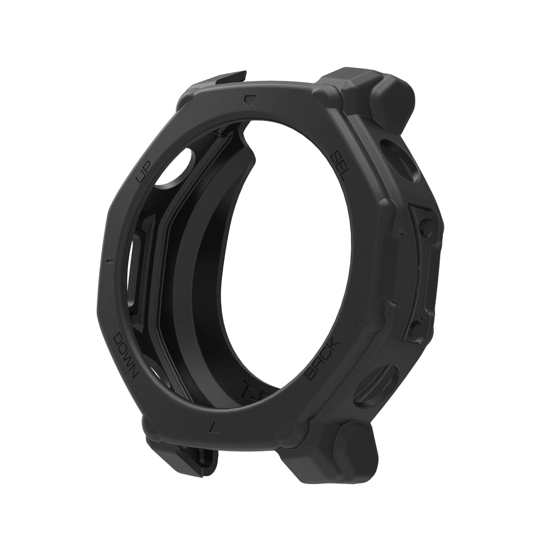 Silicone Strap & Protective Case for Amazfit T-Rex 3 Pro – 48mm Replacement Band
