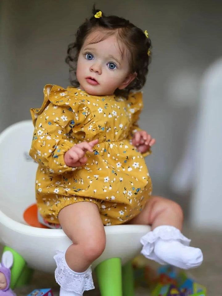 60 cm Missy Lifelike Reborn Toddler Doll