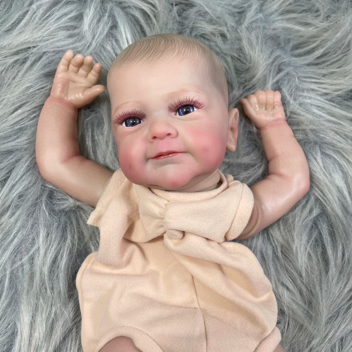 19″ Sanya Painted Vinyl Reborn Doll Kit – Full Limbs DIY Parts Included