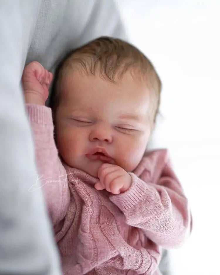 Quinbee 19″ Unpainted Reborn Doll Kit