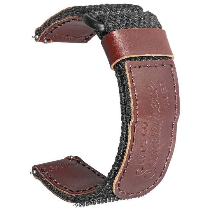 HEMSUT Nylon Quick-Release Watch Strap – 20/22mm for Samsung Galaxy