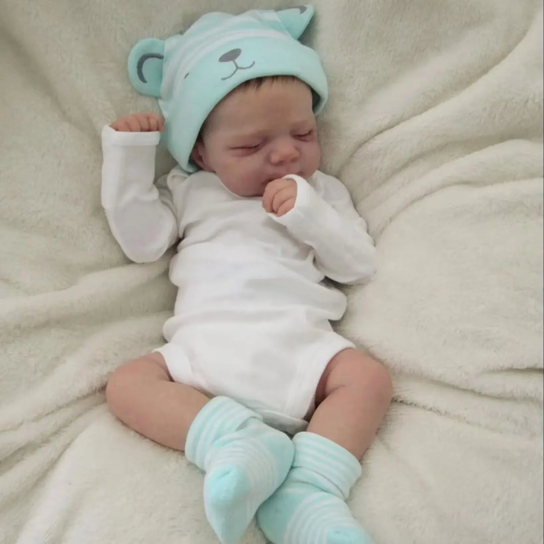 48 cm Pascale Realistic Reborn Baby Doll – Full Body Soft Touch