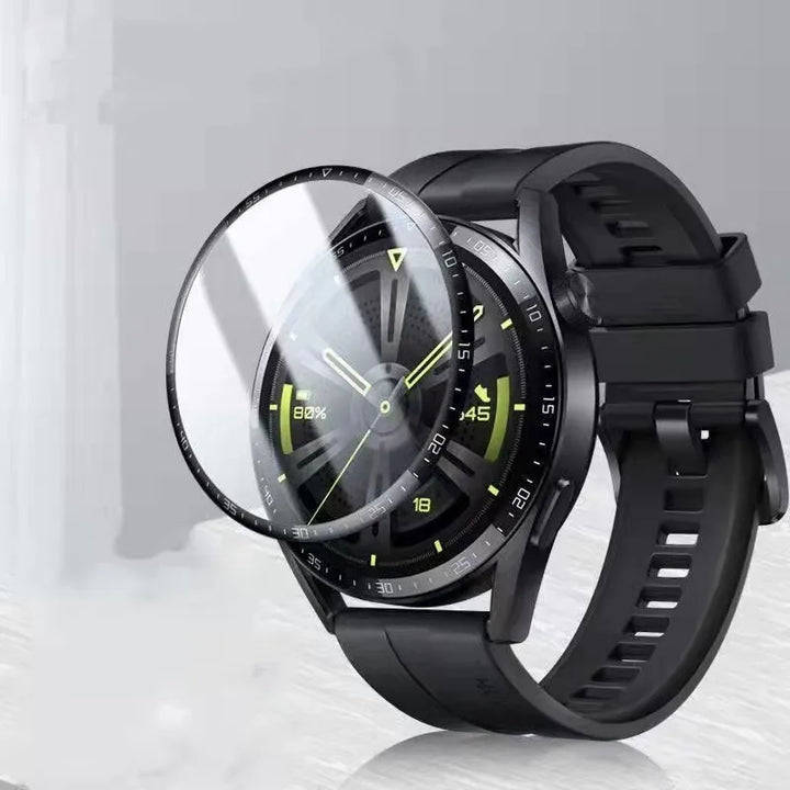 3D Curved Protective Film for Huawei Watch GT 2/3/GT3 Pro – 42/46mm (Not Glass)