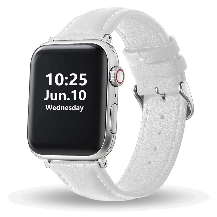 Top Grain Leather Watch Band 12–24mm (Quick Release)