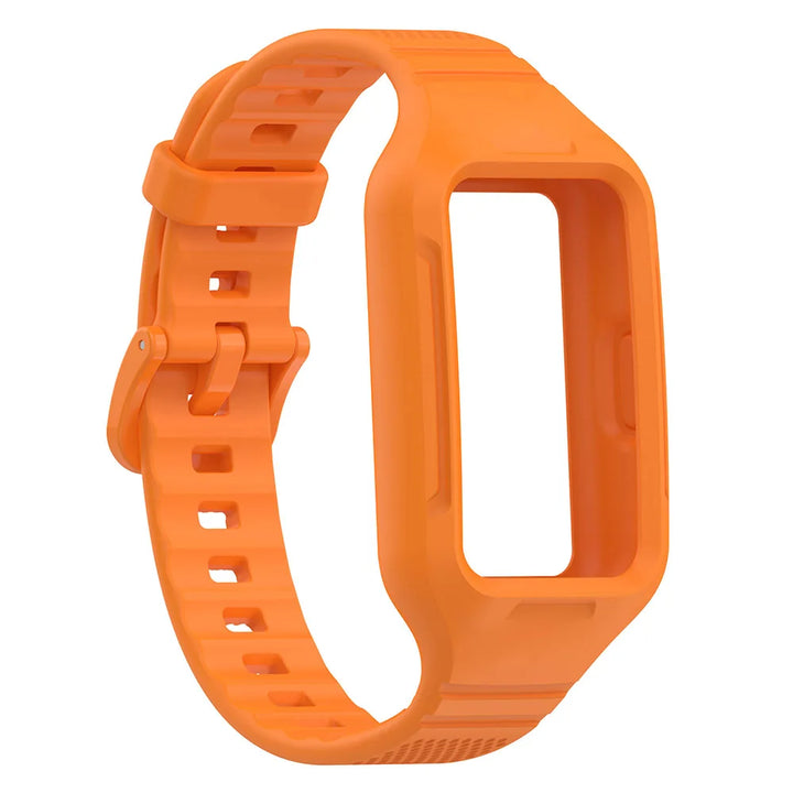 Integrated Silicone Strap & Case for Huawei Band 6-9 & Honor Band 6-7