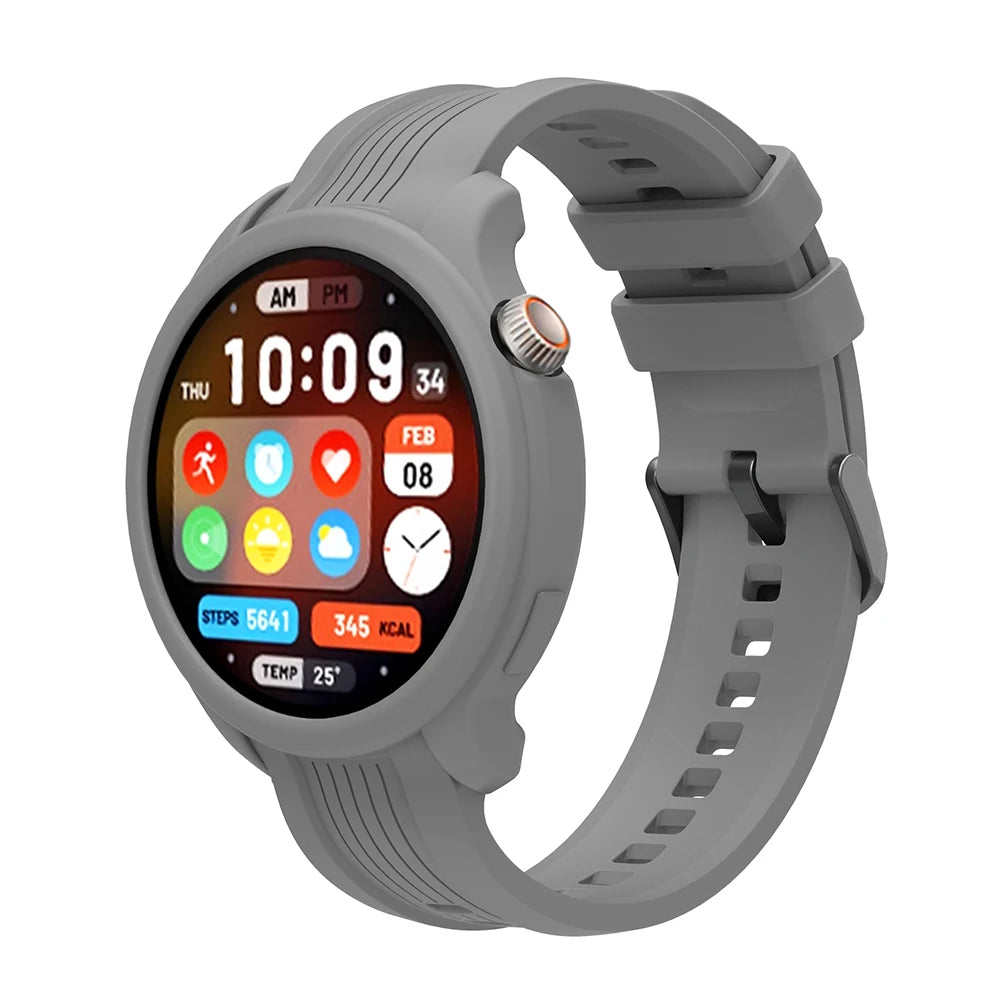 Silicone Strap & Protective Case for Huami Amazfit Balance