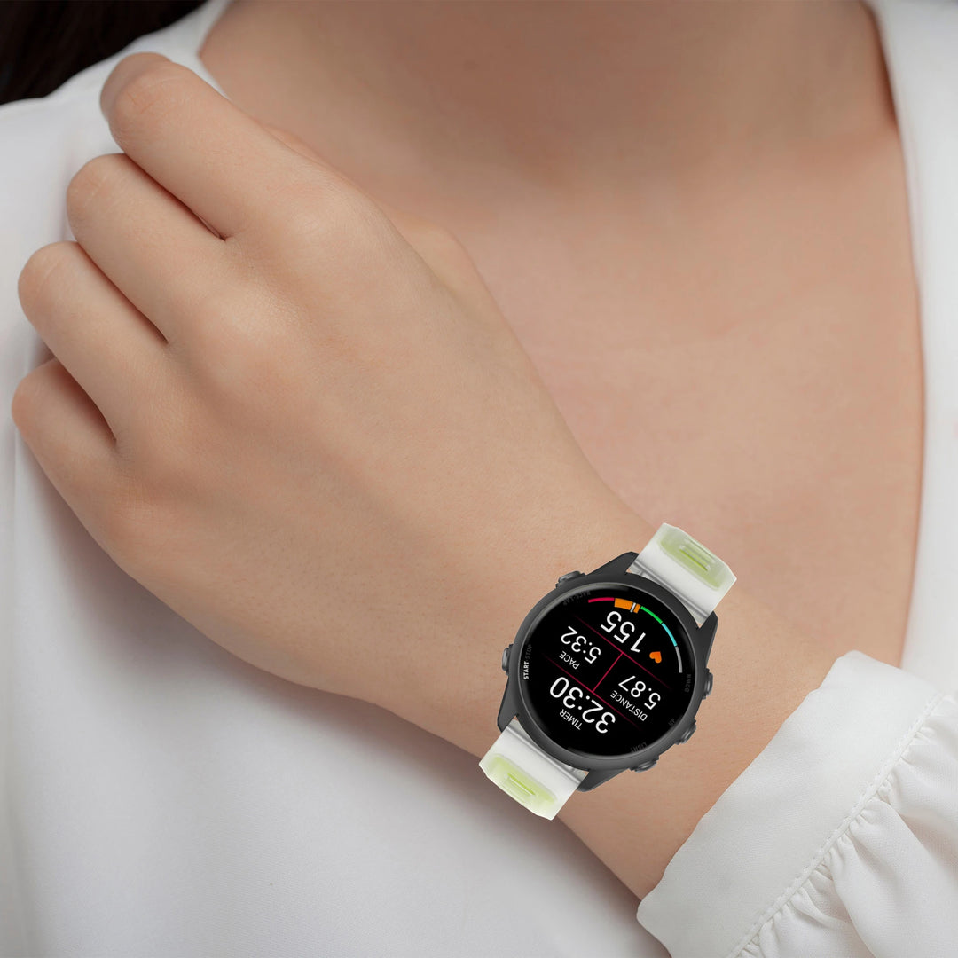Silicone Strap for Garmin Forerunner & Venu (20mm/22mm)