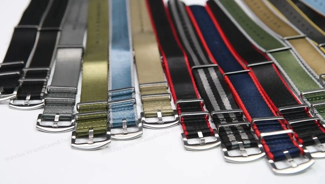 Soft Nylon Military Strap