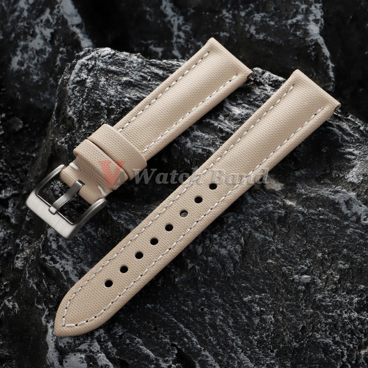 Waterproof Sailcloth Watch Band Premium Sailcloth Strap 18mm 19mm 21mm Durable Nylon Quick Release Bracelet 20mm 22mm Wristbelt