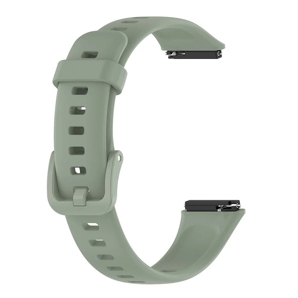 Soft Silicone Watch Strap for Huawei Band 7
