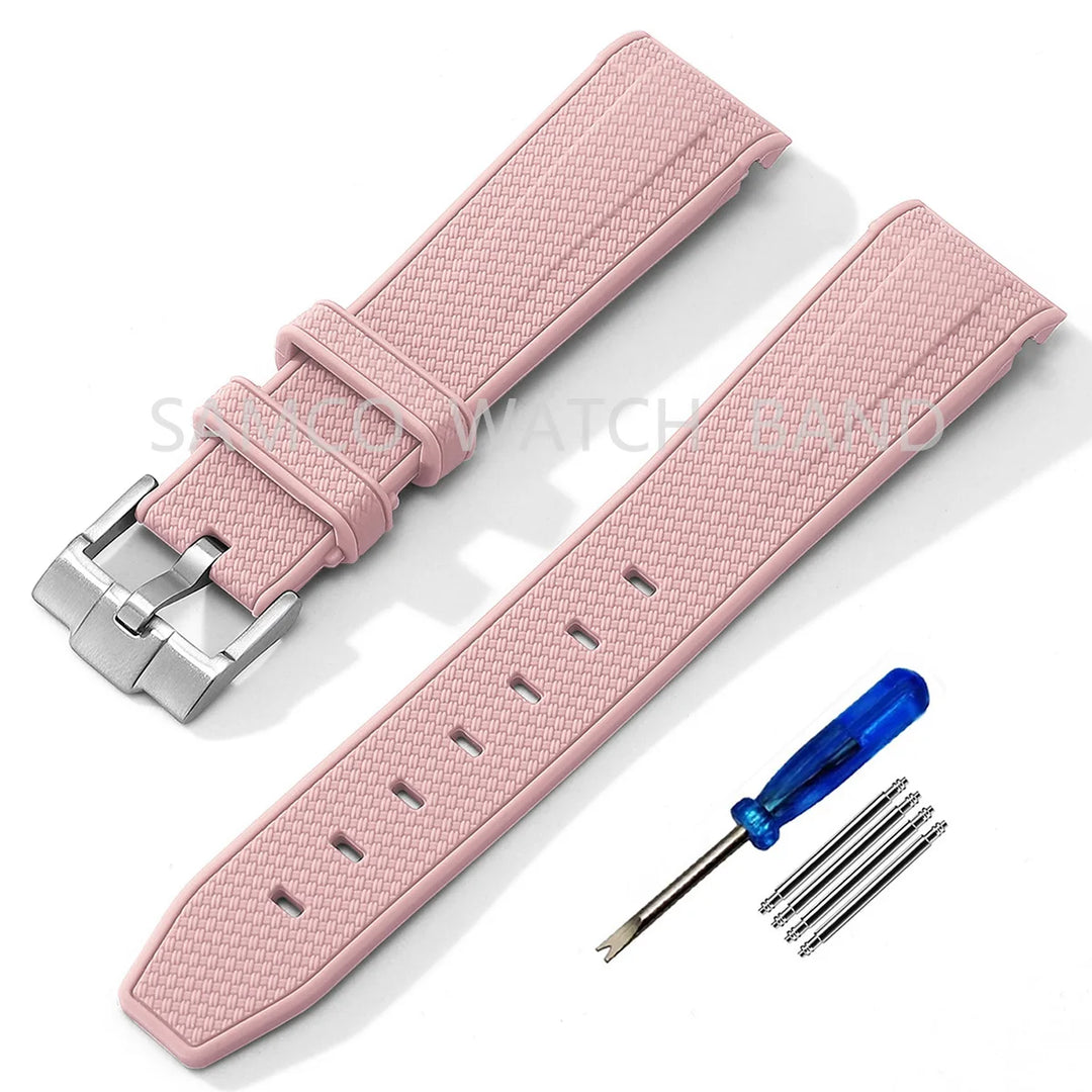 Silicone Rubber Strap 20mm for MoonSwatch & Omega X Swatch Speedmaster