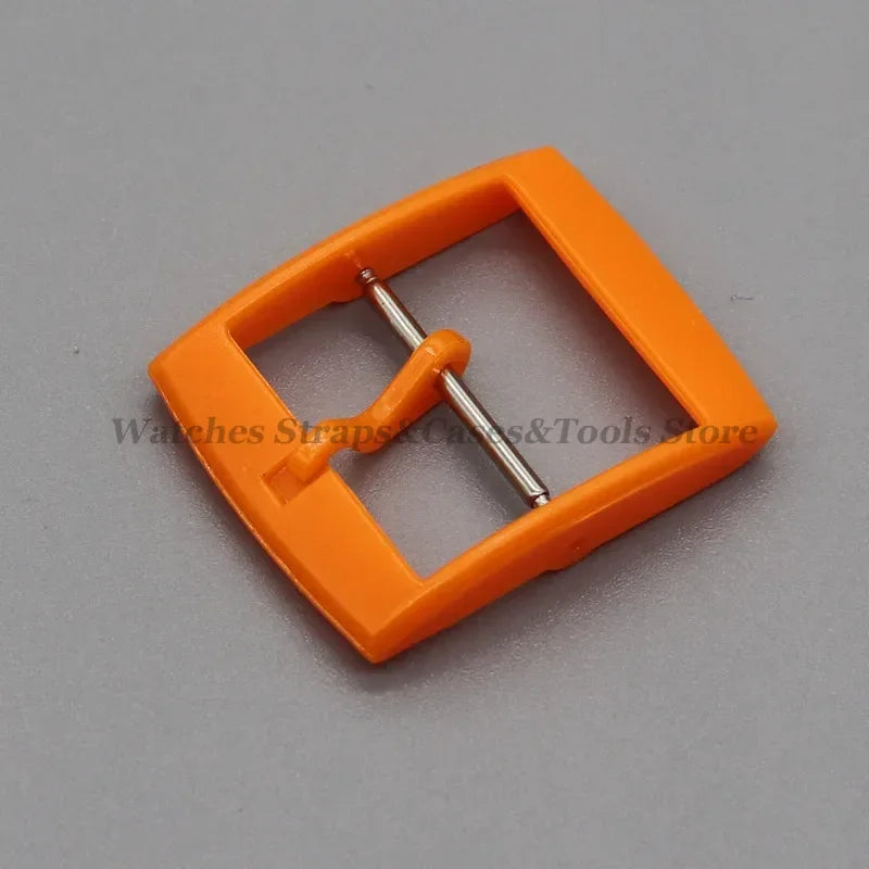 Pin Buckle Plastic/Resin Clasp 16–20mm for Swatch Watch Bands