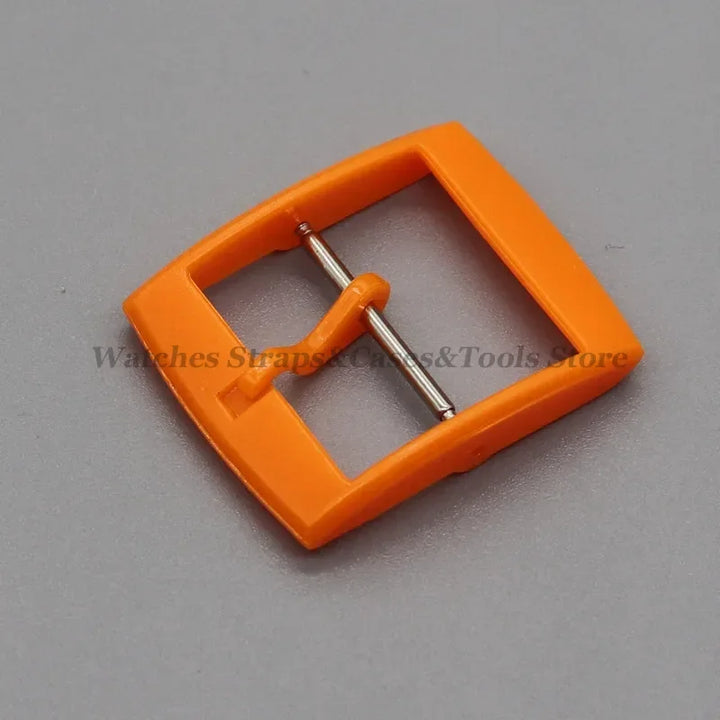 Pin Buckle Plastic/Resin Clasp 16–20mm for Swatch Watch Bands