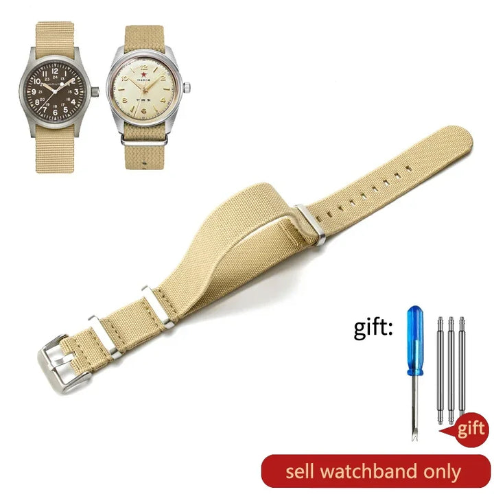 NATO Nylon Strap 20/22mm (French Army)