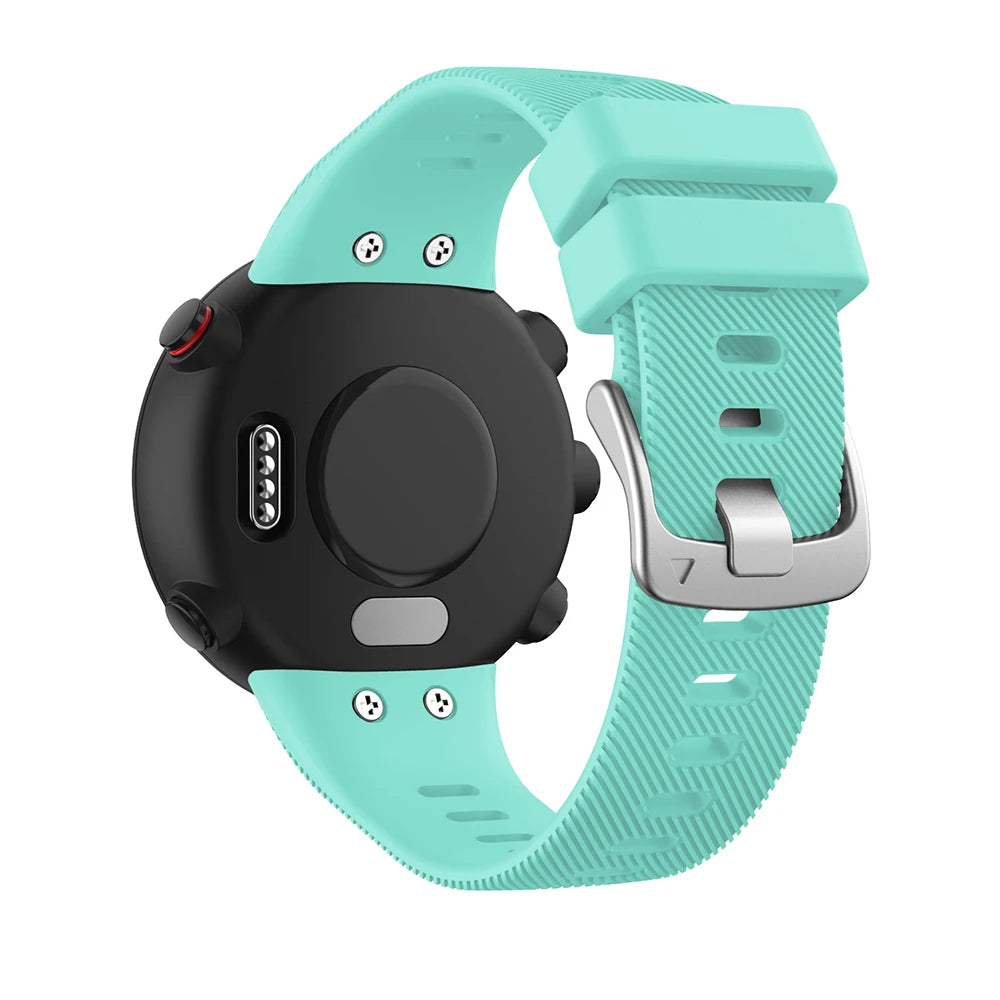 Silicone Replacement Strap for Garmin Forerunner 45/45S & Swim 2