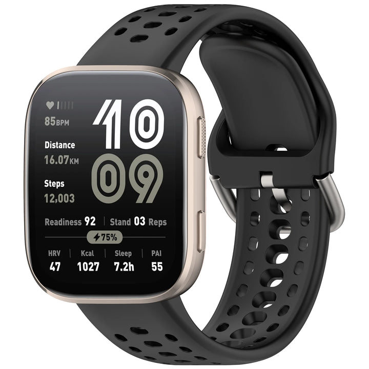 Silicone Strap with Protective Case for Amazfit Bip 6