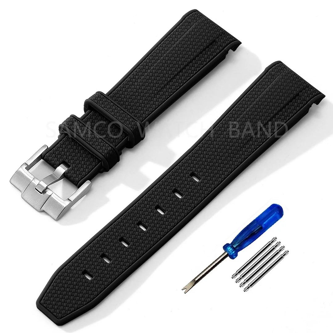 Silicone Rubber Strap 20mm for MoonSwatch & Omega X Swatch Speedmaster