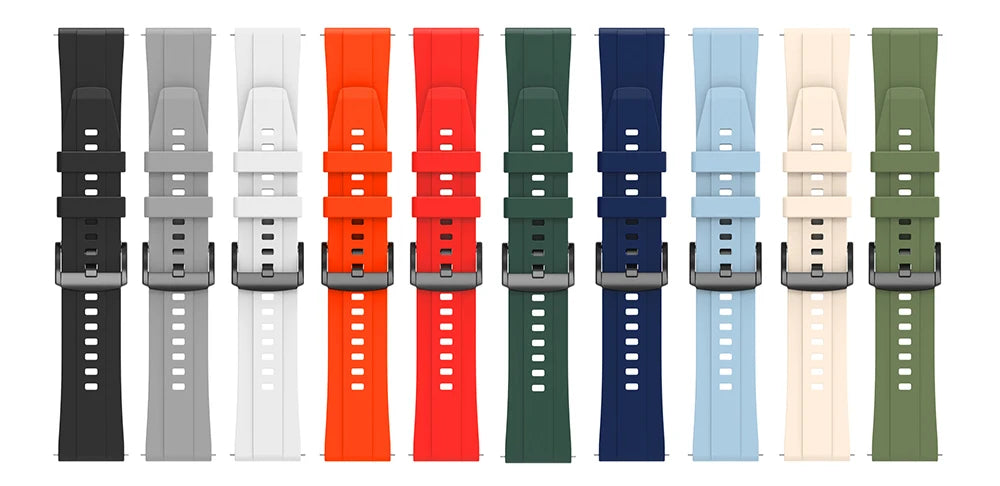Silicone Strap & Protective Case for Huawei Watch GT4/GT5/GT6 – 46mm