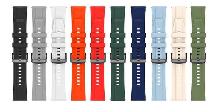 Silicone Strap & Protective Case for Huawei Watch GT4/GT5/GT6 – 46mm