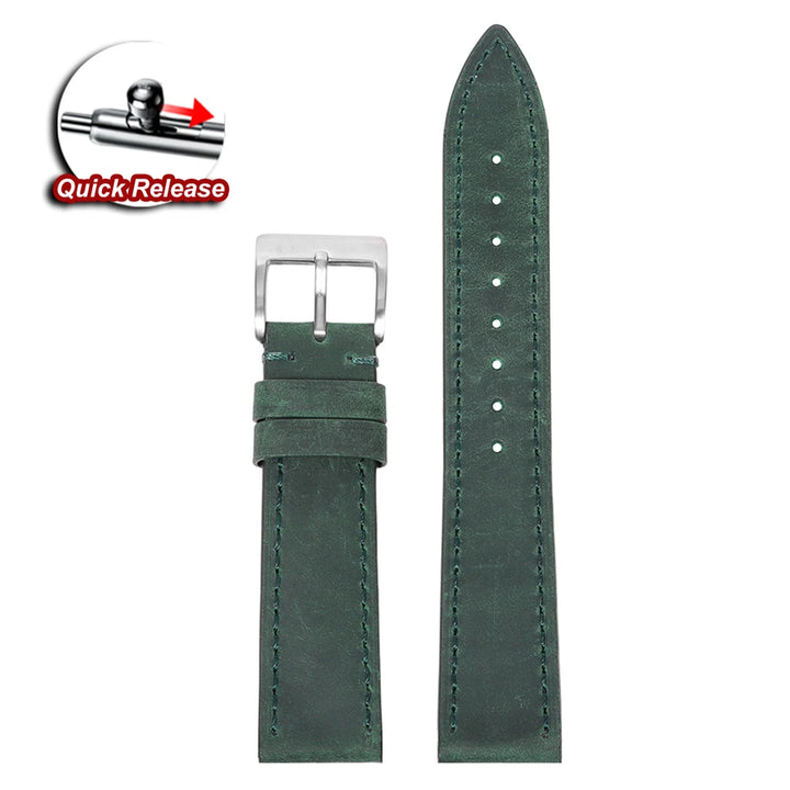 Cowhide Genuine Watch Band 18mm for F91W Mod Kit for F-91W W-800H SGW400 F84 F105/108 A158/168 AE1200/1300 Wrist Strap Bracelets